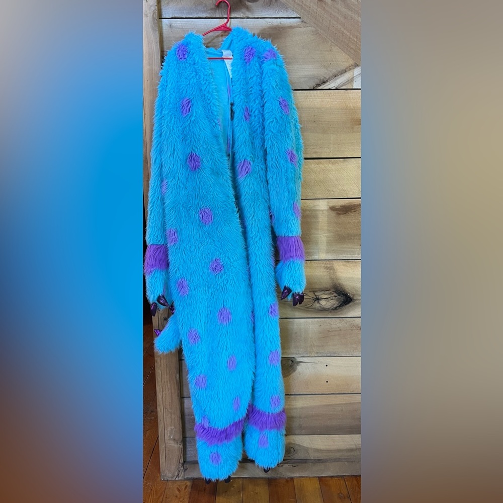 Monsters inc sully costume
